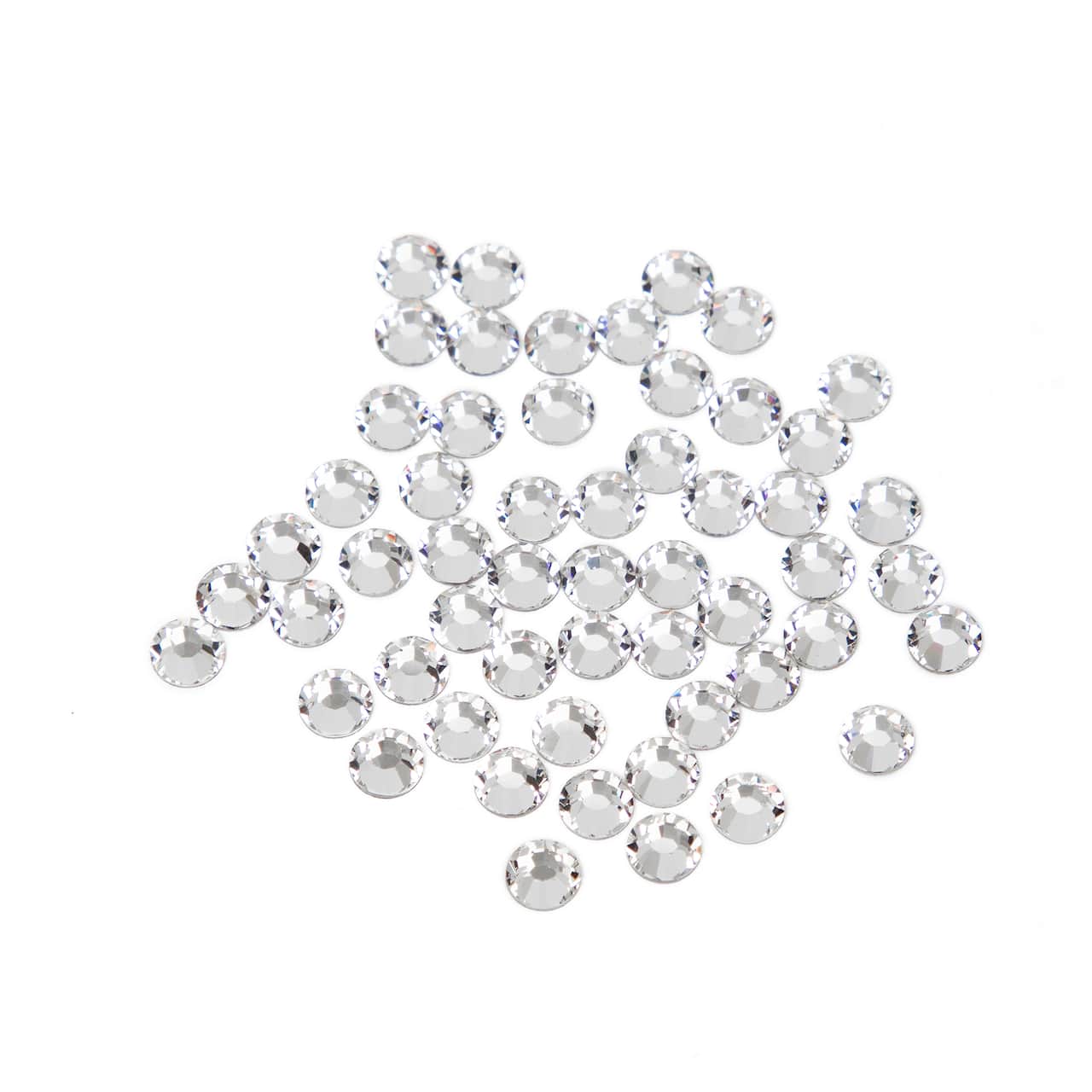 6 Packs: 55 ct. (330 total) SS16 Round Flatback Austrian Crystals by Bead Landing™